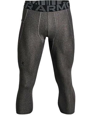 Under Armour Heatgear 3/4 Leggings - Grey