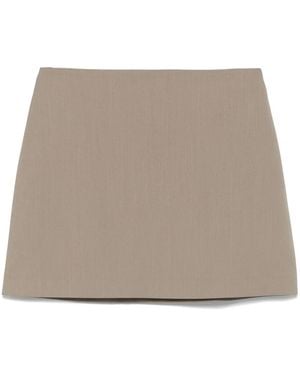 Matteau Minigonna Sartoriale - Neutro