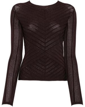 Twinset Pullover - Schwarz