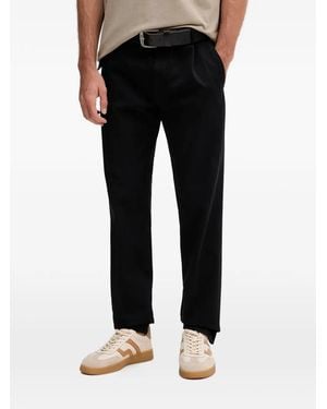 Joop! Hank Button Chino Pants - Black
