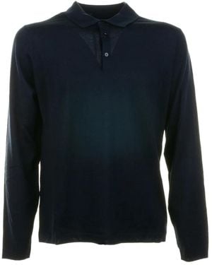 Brooksfield Camisa Con Botones Y Manga Larga - Azul
