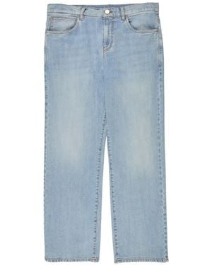 Incotex Five-Pocket Boyfriend Jeans - Blue
