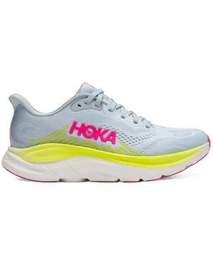 Hoka One One Clifton 11 Running Sneakers - Green
