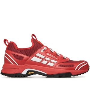 Bally Faster Trainers - Red