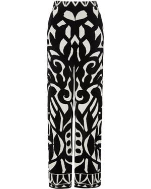 Temperley London Pantaloni Jani - Nero