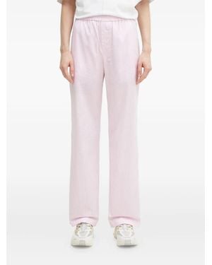 Fiorucci Hose Mit Vichy-Karo - Pink
