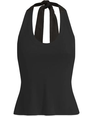 16Arlington Bridgetta Top - Black