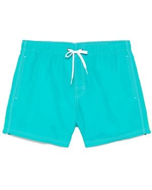 Sundek Taffeta Swim Shorts - Blue
