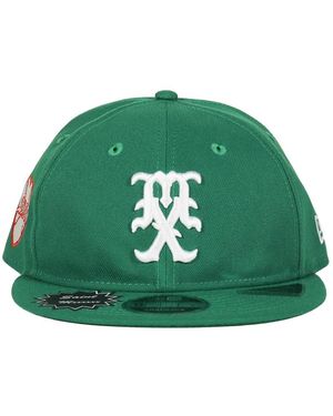 SAINT Mxxxxxx Logo Hat - Verde