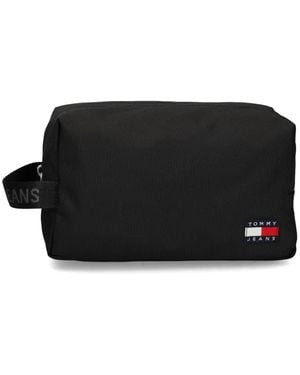 Tommy Hilfiger トラベルポーチ - ブラック