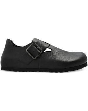 Birkenstock London Wire Buckle Shoes - Black
