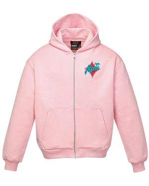 MCM X Snipes Hoodie - Pink