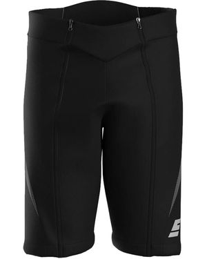 Energiapura Reflective-detail cycling shorts - Schwarz