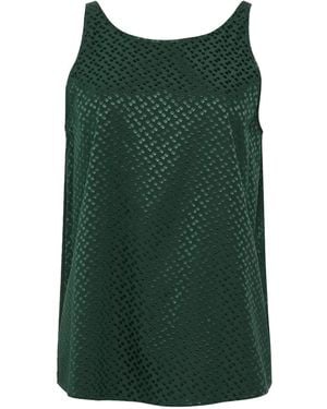 Eres Apparat Tank Top - Green