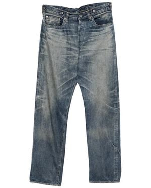 SAINT Mxxxxxx Cotton Jeans - Blue