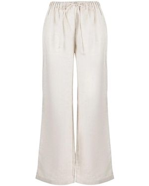 Reformation Pantalones rectos Olina - Neutro