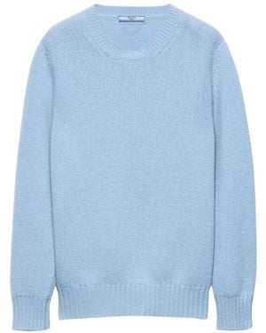 Prada Crewneck Sweater - Blue