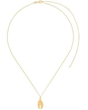 True Rocks Crab Claw Necklace - White
