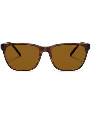 Arnette Cortex Square-Frame Sunglasses - Brown