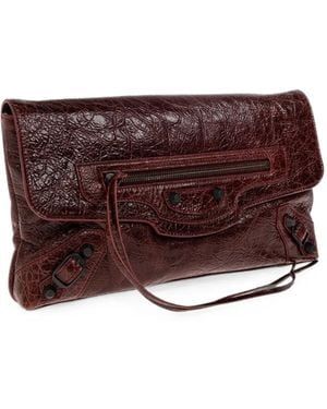 Balenciaga Bolso De Mano Le City - Morado