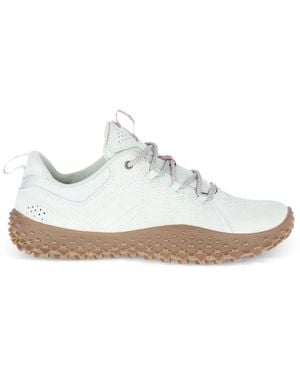 Merrell Sneakers Wrapt Traforate - Bianco