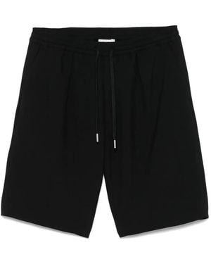 Sandro Jersey Shorts - Black