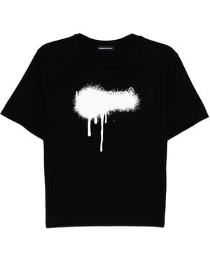 Undercover Pray-Print T-Shirt - Black