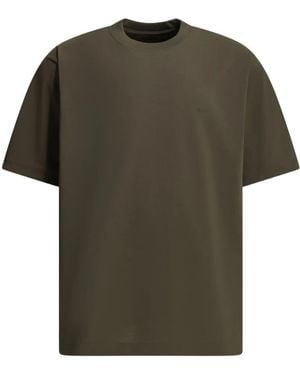Goldwin Logo-Detail Short-Sleeve T-Shirt - Green