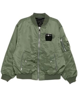 A Bathing Ape Embroidery Logo Jacket - Green
