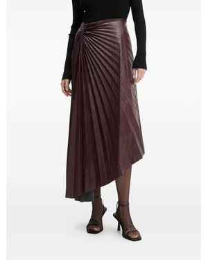 A.L.C. Tracy Midi Skirt - Red