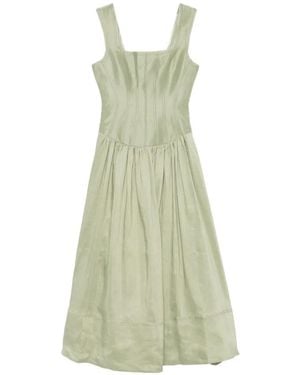 Aje. Vestido Largo Spirelle - Verde