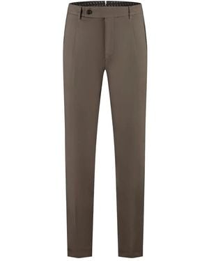 Berwich Linen Pants - Grey