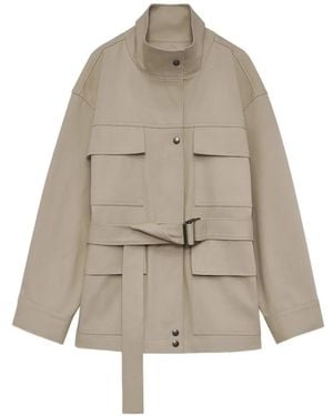 Anine Bing Odin Jacket - Natural