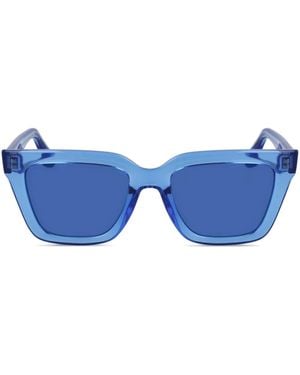 Victoria Beckham Vb644s サングラス - ブルー