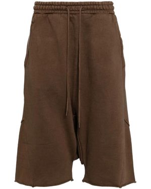 Entire studios Heavy Drop Short - Brown