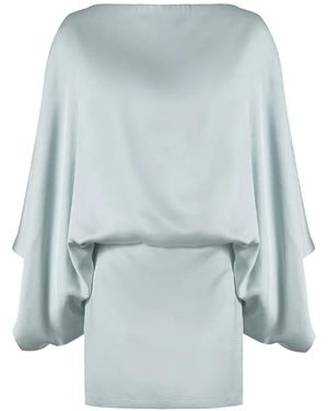 Nineminutes The Macha Mini Dress - Blue