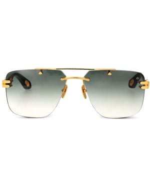 Maybach The President I Sunglasses - Green