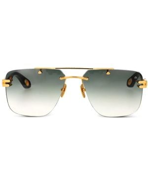 Maybach The President I Sunglasses - Green