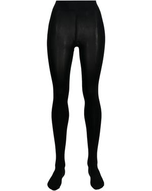 Wolford Individual 100 Leg-Support Tights - Black