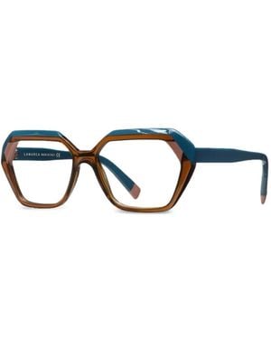 Lamarca Eyewear Gafas Fusioni 157 Con Montura Geométrica - Multicolor