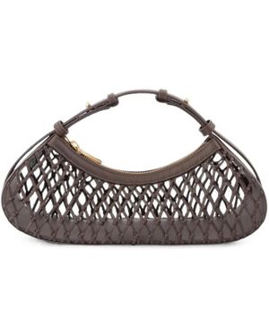 Cult Gaia Shala Shoulder Bag - Brown