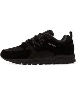Karhu Fusion 2.0 Panelled Sneakers - Black