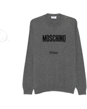 Moschino Jumpers - Grey