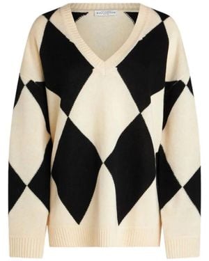 Ballantyne Knitted Sweater - Black