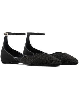 Giorgio Armani Verzierte Pumps - Schwarz