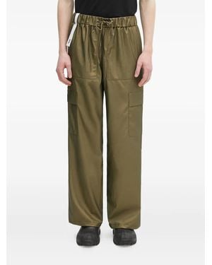 Rains Cargohose mit Kordelzug - Grün