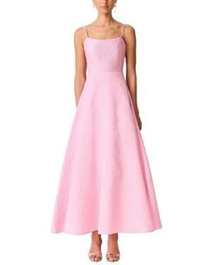 Elliatt Briallen Flared Maxi Dress - Pink