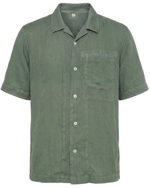 C.P. Company Short-Sleeve Chest-Pocket Shirt - Green