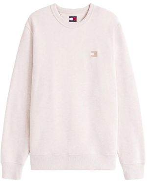 Tommy Hilfiger Logo Sweatshirt - Pink