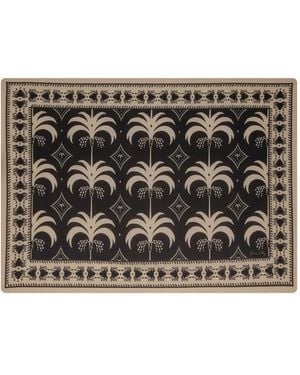 Johanna Ortiz Dance Of Pareo ビーチカバーアップ - ブラック